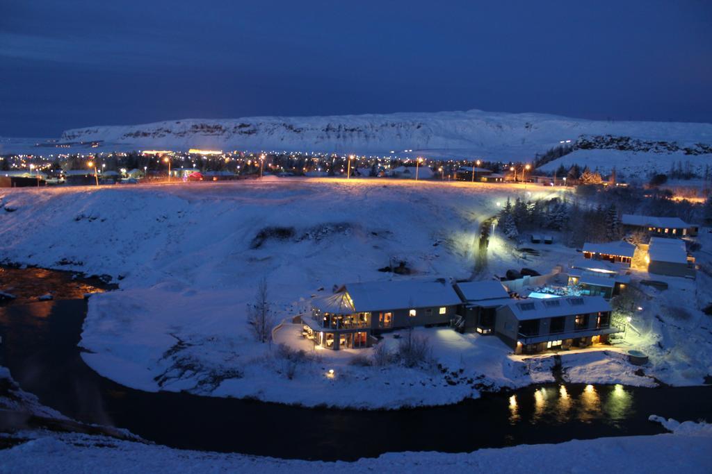 Frost And Fire Hotel Hveragerdi Exterior photo