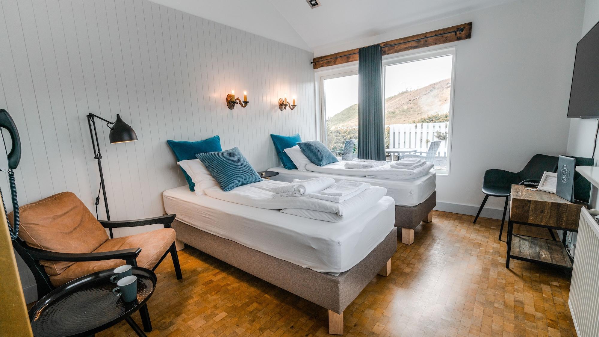Frost And Fire Hotel Hveragerdi Exterior photo