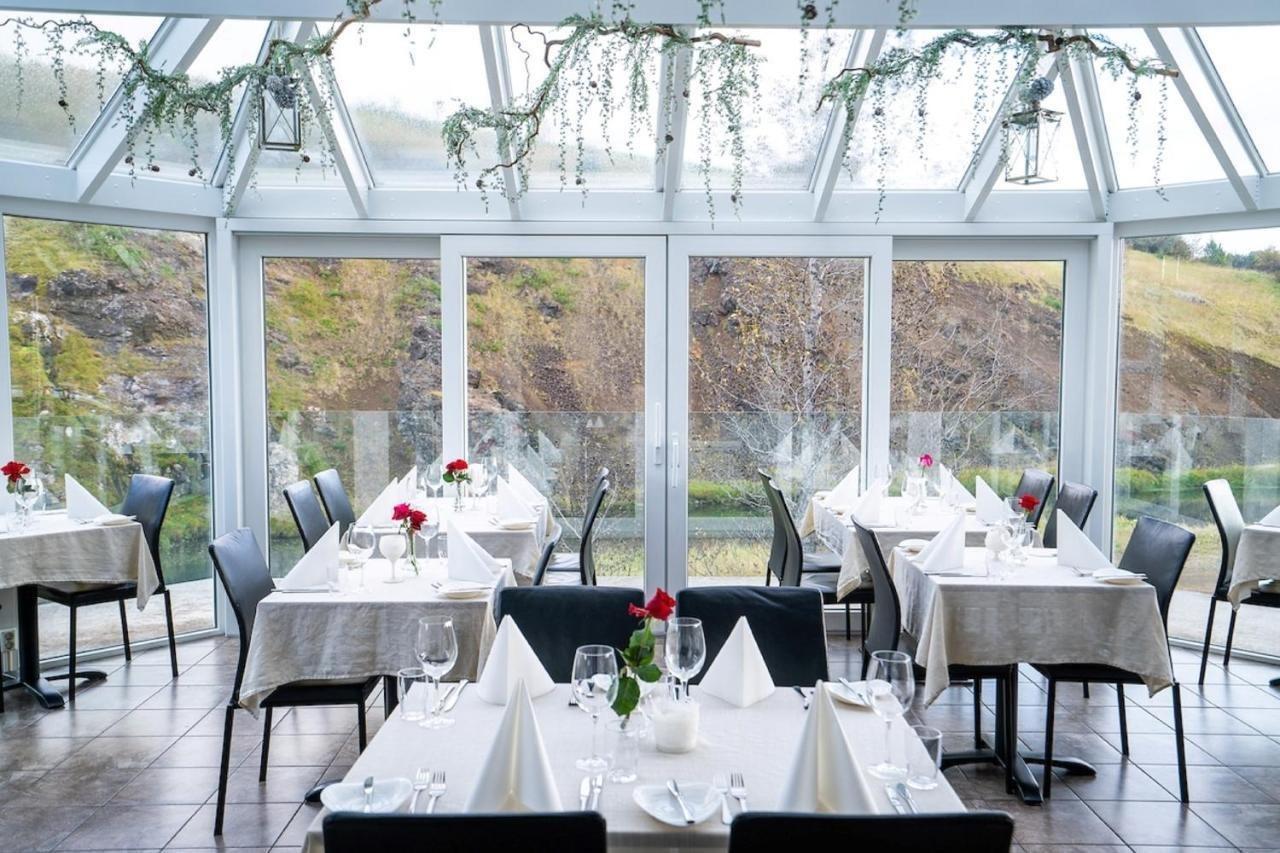 Frost And Fire Hotel Hveragerdi Exterior photo