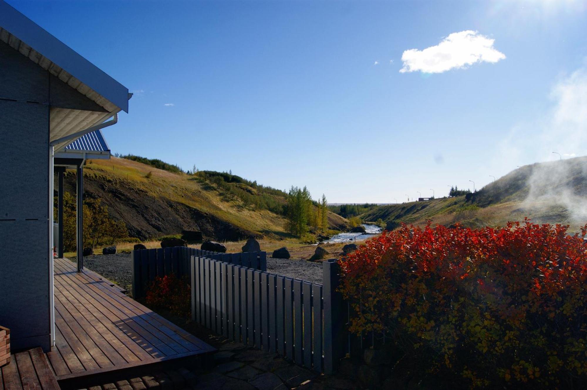 Frost And Fire Hotel Hveragerdi Exterior photo