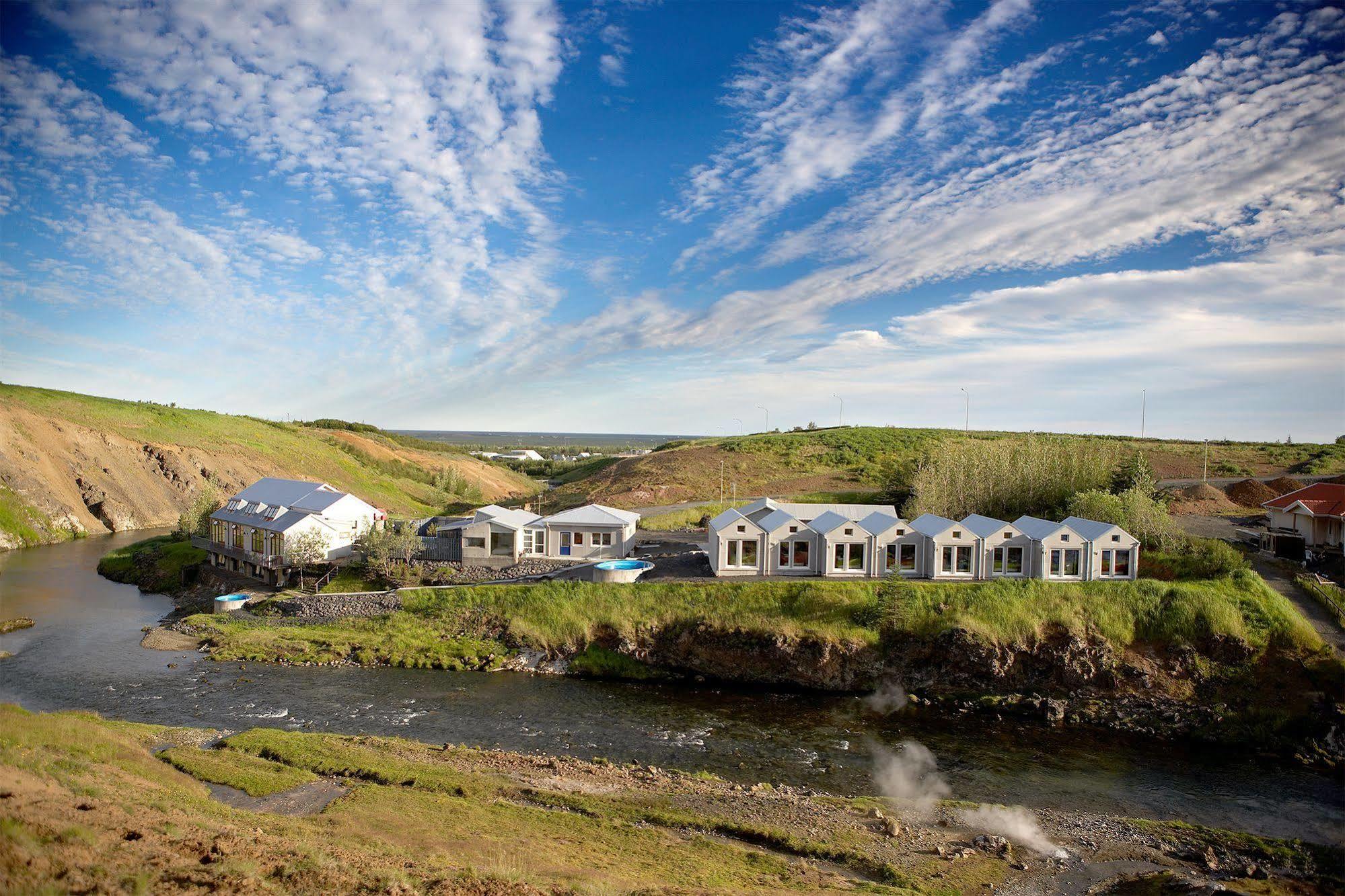 Frost And Fire Hotel Hveragerdi Exterior photo